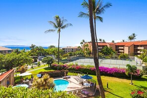 Pool - Maui Vista 3210 Wonderful unit With New Split AC, Low VO and New Paint and Carpet (Kihei)