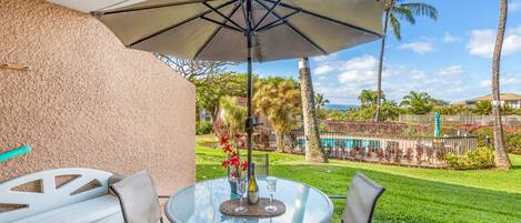 Restauration en plein air