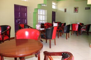 Breakfast, lunch, dinner served; local cuisine - Laikipia Comfort Hotel (Nyahururu)