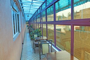 Terrace/patio - Laikipia Comfort Hotel (Nyahururu)