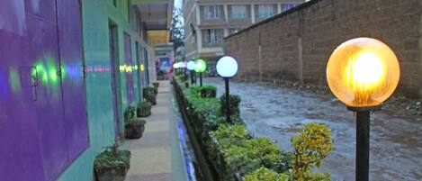 Détail de l’extérieur