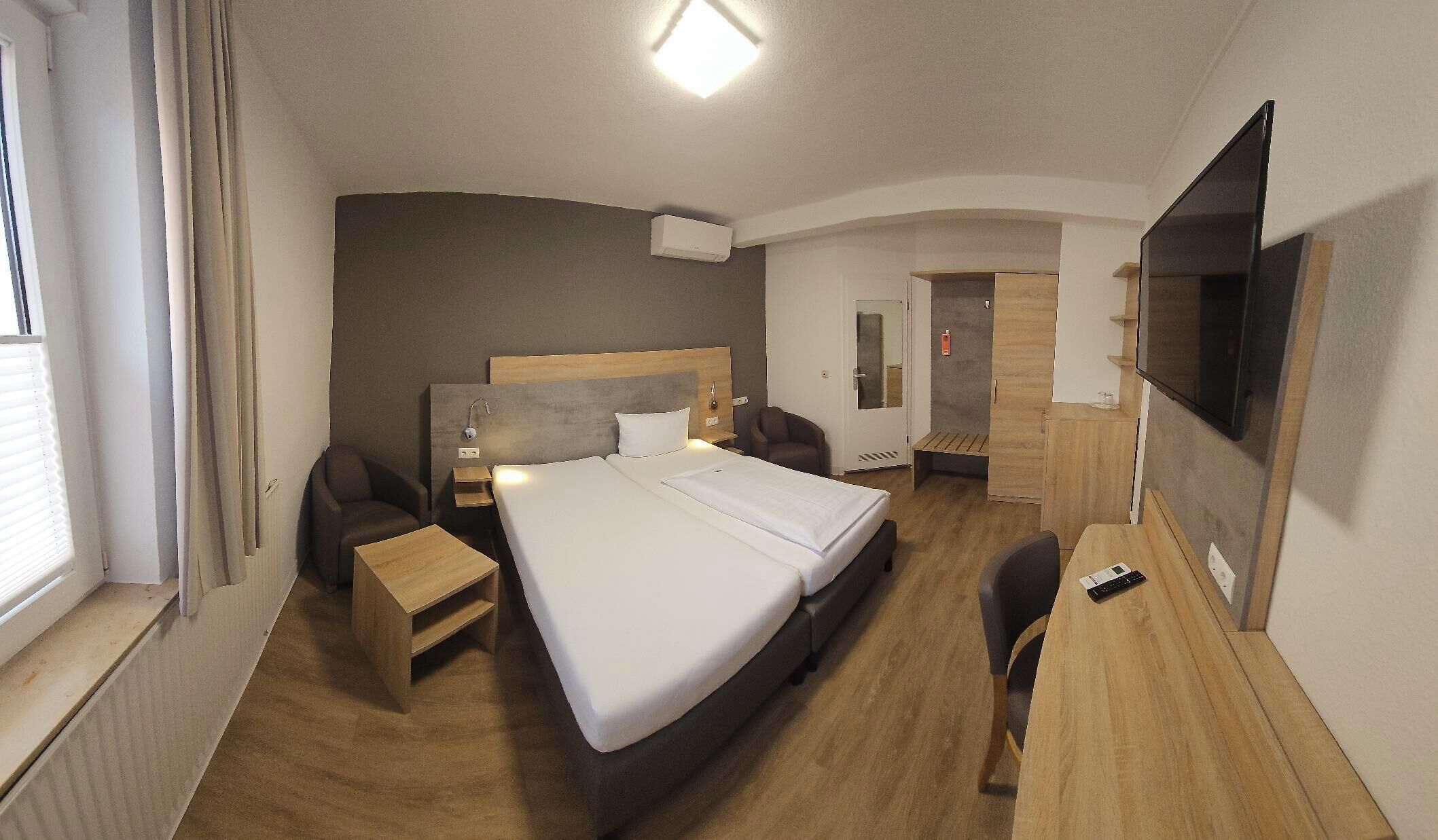 Habitación individual clásica | Ropa de cama hipoalergénica y decoración individual