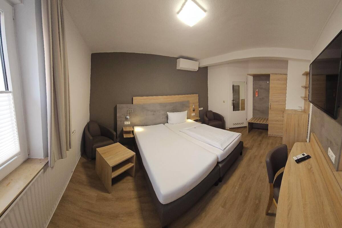 Classic-enkeltværelse | Allergivenligt sengetøj, individuelt design, individuel indretning