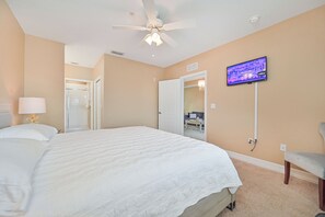 2 chambres, fer et planche Ă repasser, accĂšs au Wi-Fi (inclus)