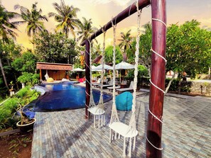 Terrasse/patio