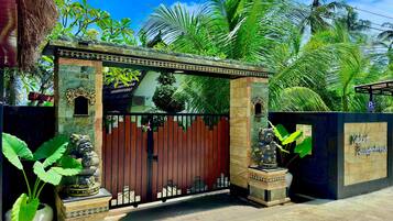 Ingang accommodatie