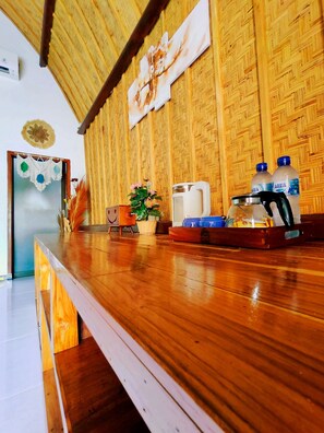 1 habitación, ropa de cama de alta calidad y colchones con pillow-top 