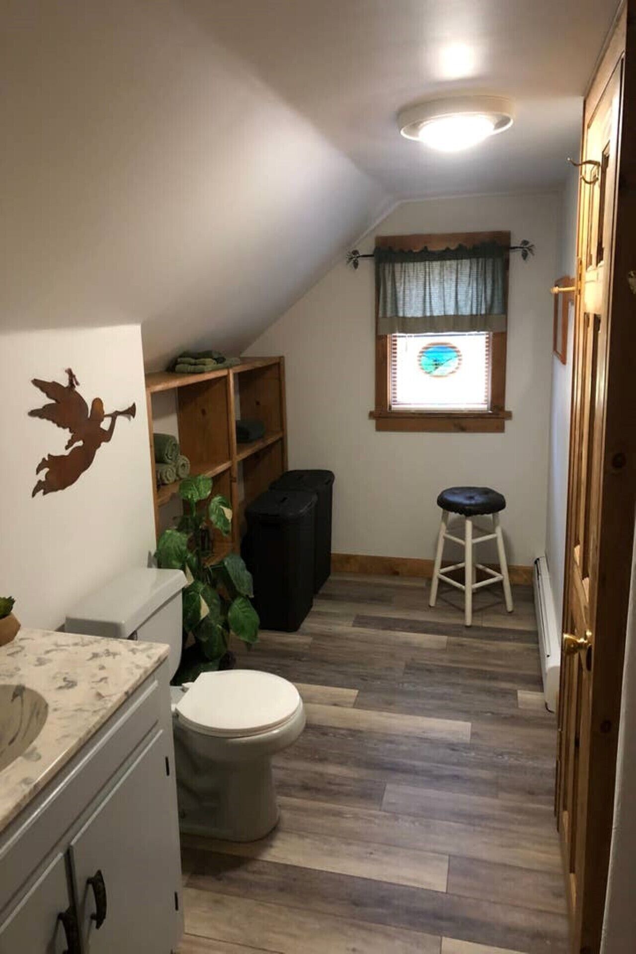 ON THE RIVER/ADK A Frame 2 Bedroom WITH full kitchen.