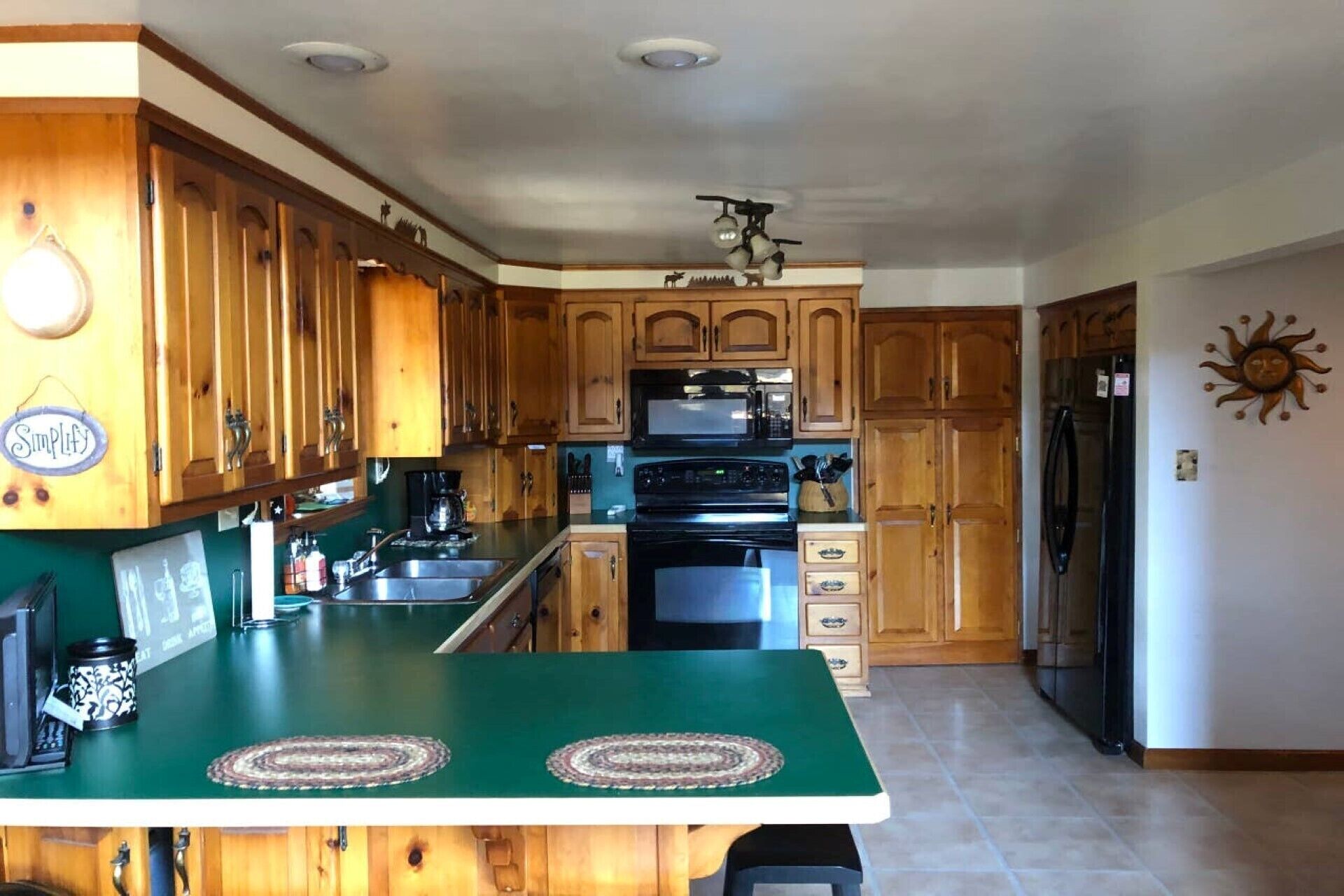 ON THE RIVER/ADK A Frame 2 Bedroom WITH full kitchen.