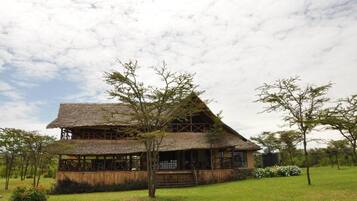 Bagian depan properti