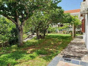 Overnatningsstedets område