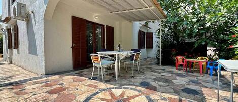 Udendørs spisemuligheder