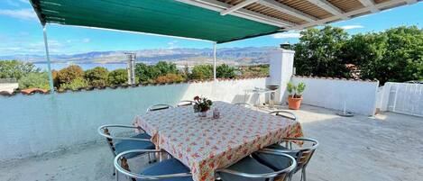 Udendørs spisemuligheder