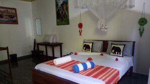 Double or Twin Room | Living room - Sigiri Charuka Resort (Sigiriya)