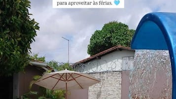 Piscina externa