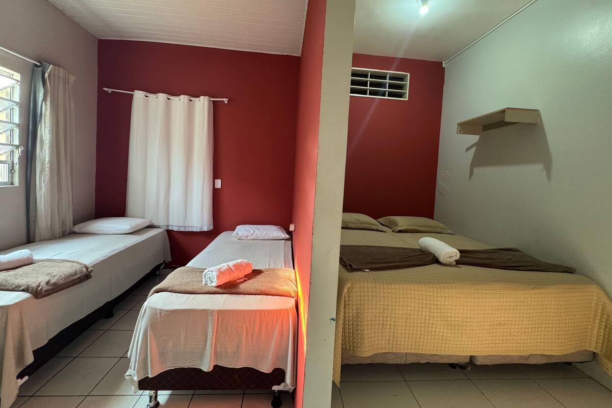 Chambre Quadruple Confort