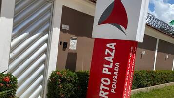 Fachada del alojamiento
