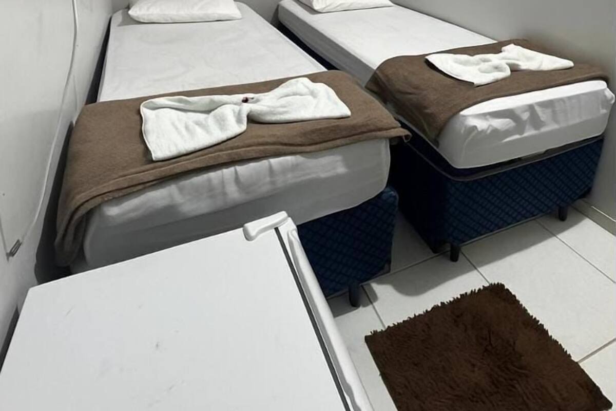 Comfort Twin Room | Hypo-allergenic bedding, desk, free WiFi
