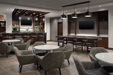 Bar (on property). Hyatt Place Evansville