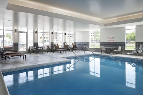 Indoor pool. Hyatt Place Evansville