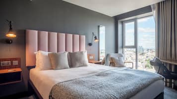 Sengetøy i egyptisk bomull og sengetøy av topp kvalitet