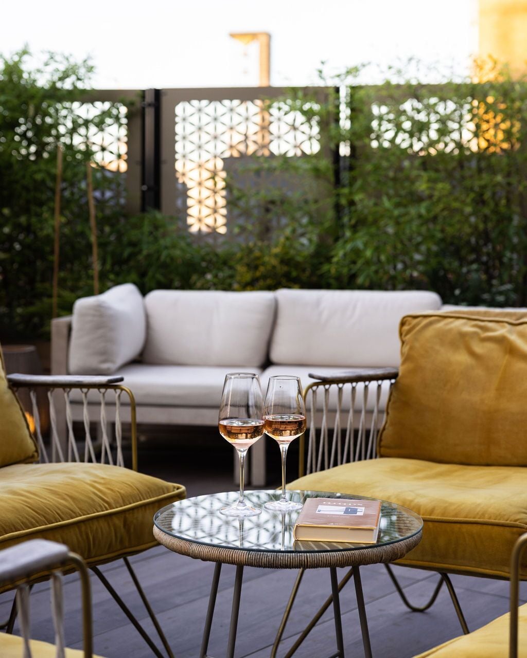 Terrasse/patio
