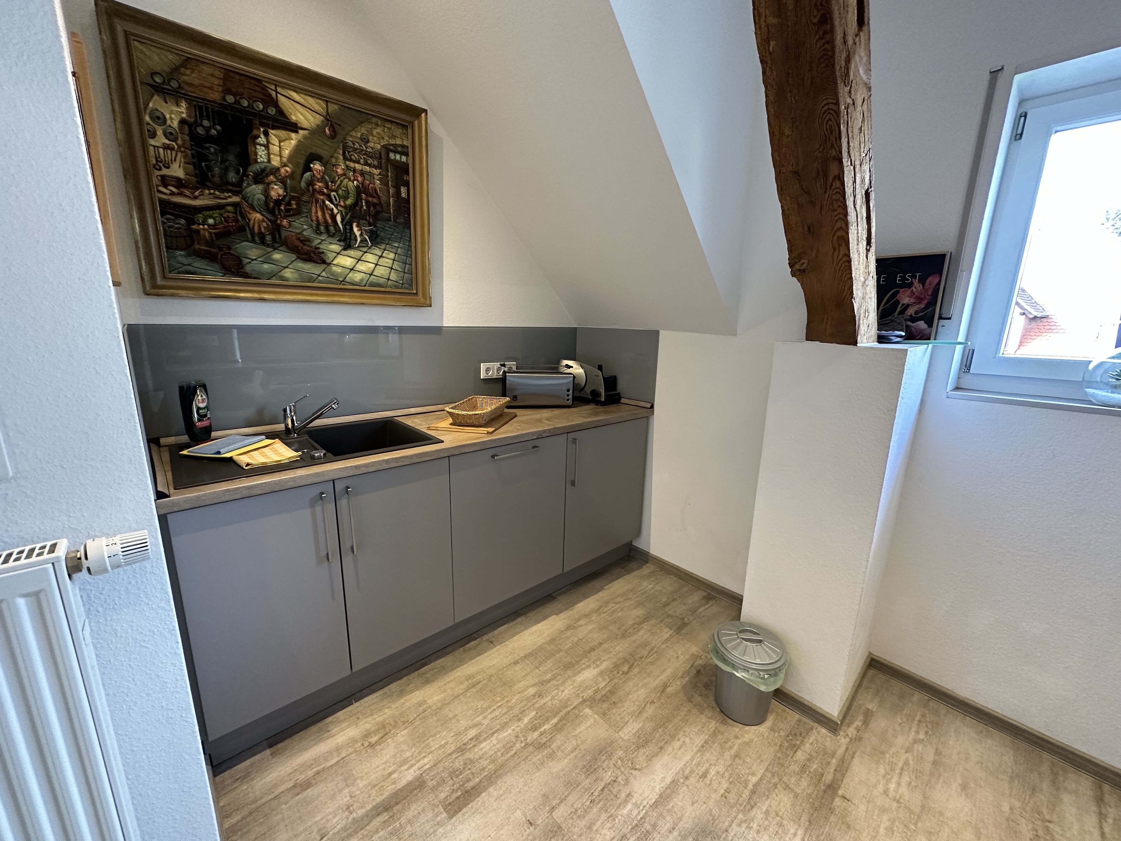 Vacation house Kling Weinstrasse OG apartment (110sqm)