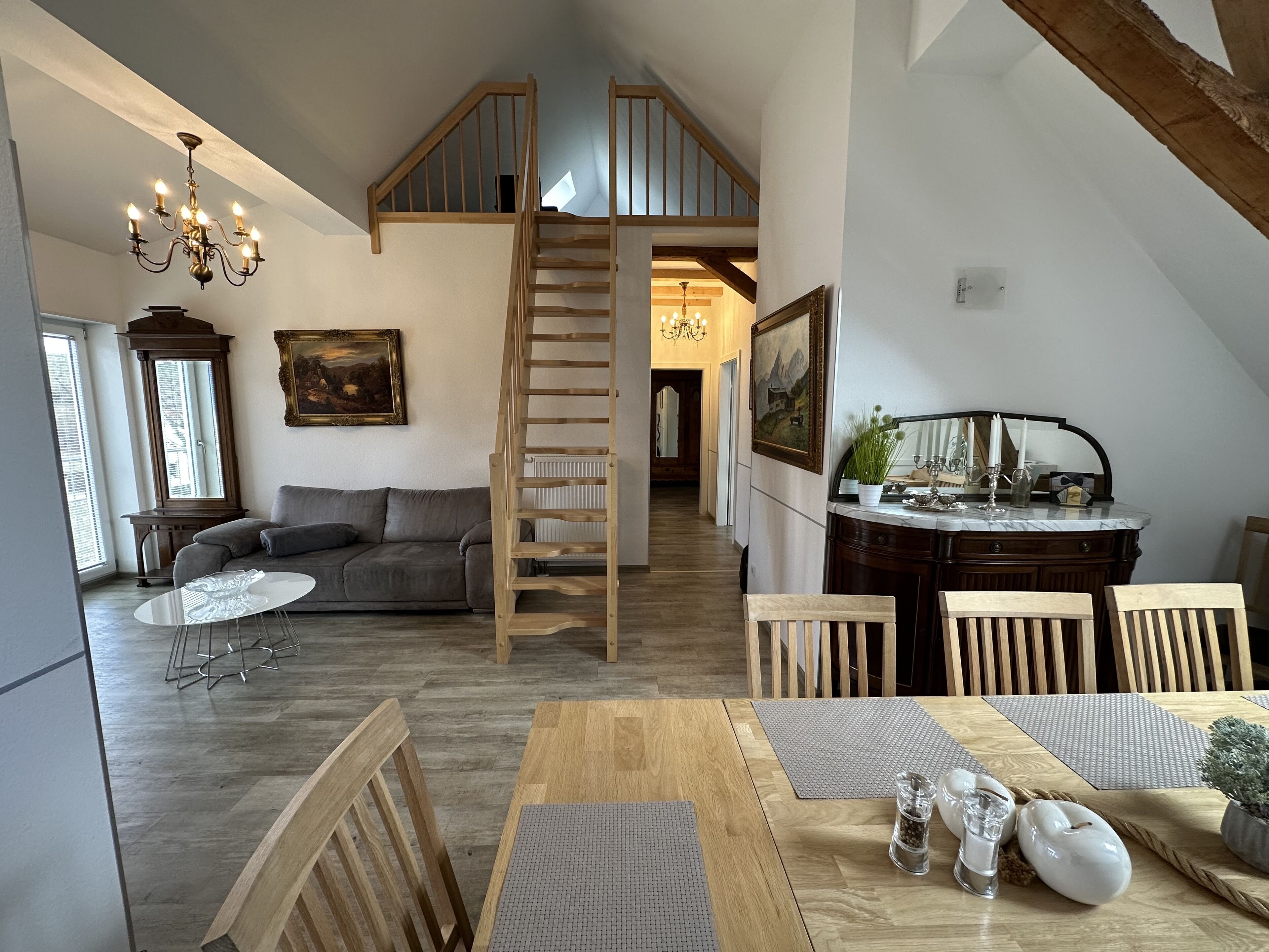 Vacation house Kling Weinstrasse OG apartment (110sqm)