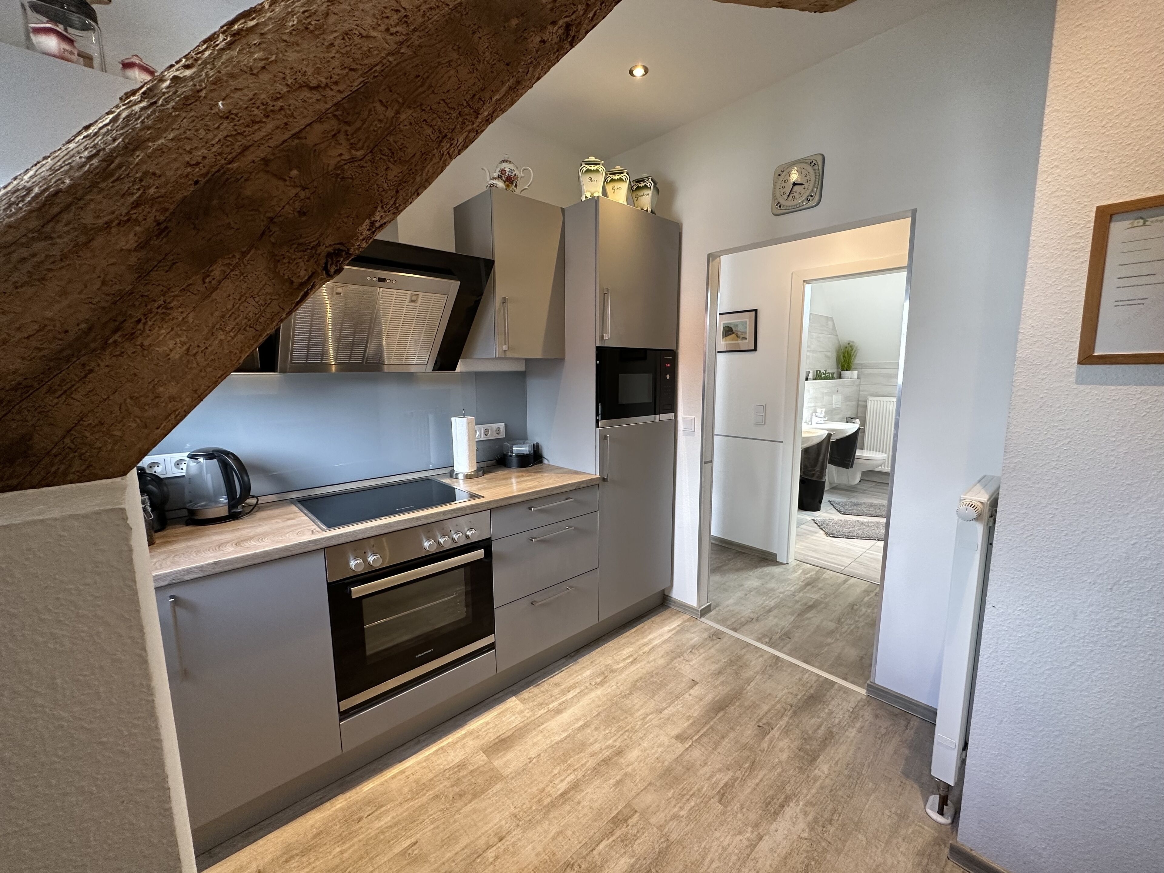 Vacation house Kling Weinstrasse OG apartment (110sqm)