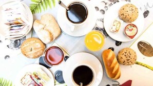 Free daily continental breakfast - Hotel Bristol Premium (Luxembourg City)