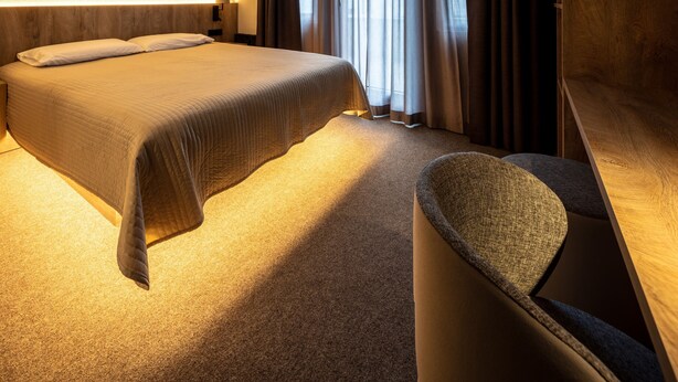 Individually decorated, individually furnished, desk, iron/ironing board - Hotel Bristol Premium (Luxembourg City)