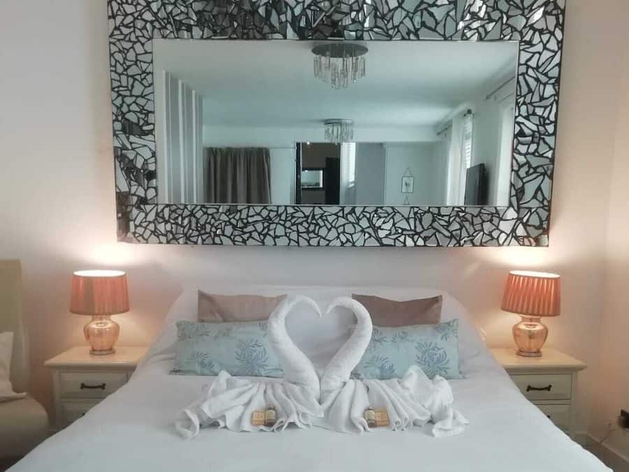 Suíte executiva, suíte, vista para o pátio