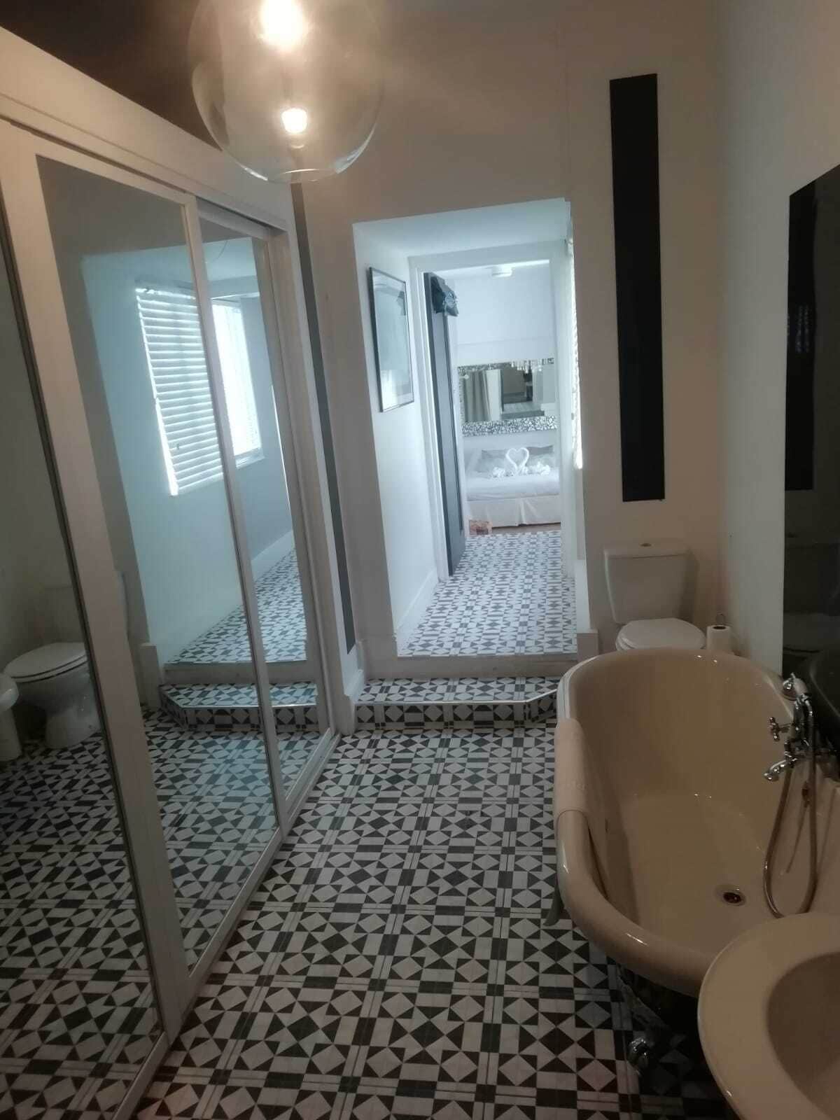Executive Suite, Ensuite, Courtyard View | Bathroom