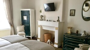 Habitación con 2 camas individuales