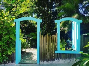 Detalhe da fachada
