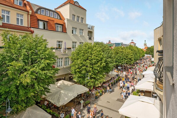 Business-Apartment, 1 Schlafzimmer (4 adults) | Individuell dekoriert, individuell eingerichtet, Verdunkelungsvorhänge