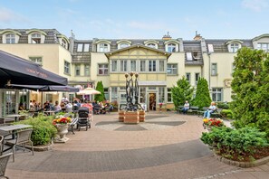 Fassade der Unterkunft