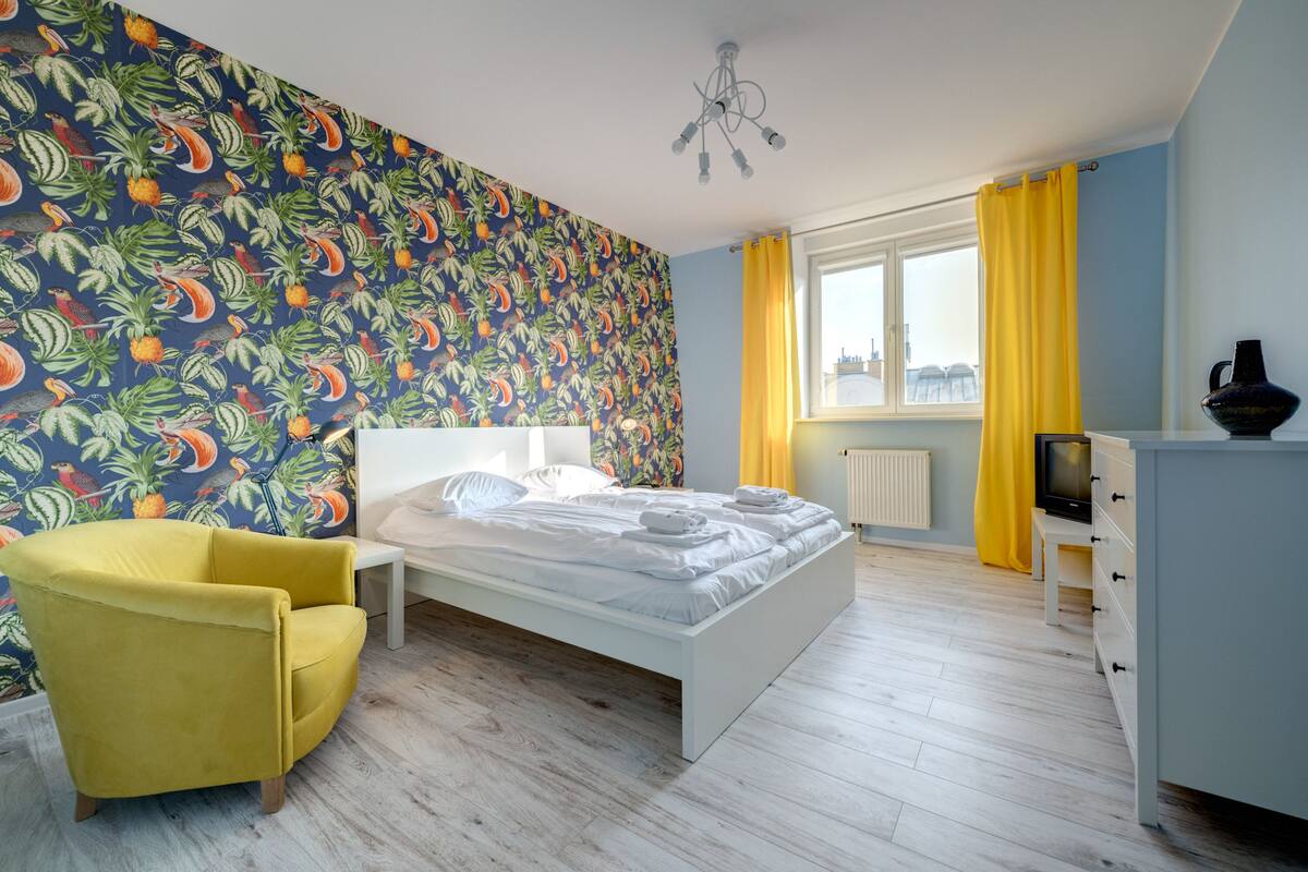 Apartment, 2 Bedrooms, 1 living room (4 people) | 1 bedroom, individually decorated, individually furnished