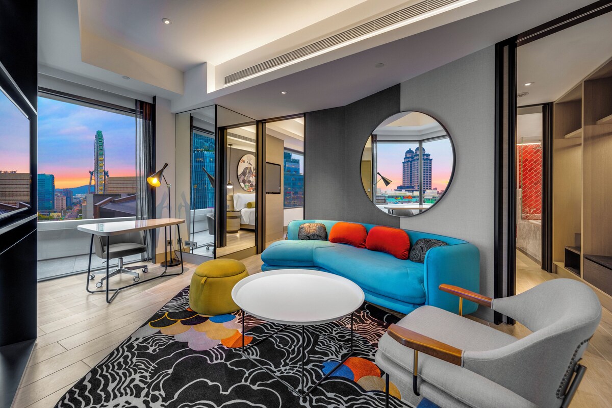Suite, 1 King-Bett