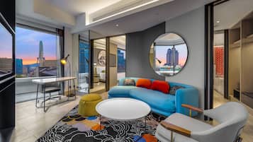 Phòng Suite, 1 giường cỡ king | 1 phòng ngủ, minibar, két bảo mật tại phòng