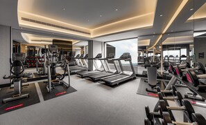 Gym - Hotel Indigo Taipei North by IHG (Taipei)