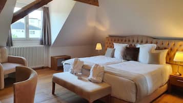 Junior Suite | Premium bedding, individually decorated, individually furnished