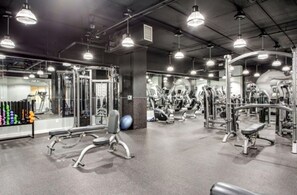Fitnessfaciliteiten