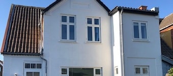Family house close to sea and town
