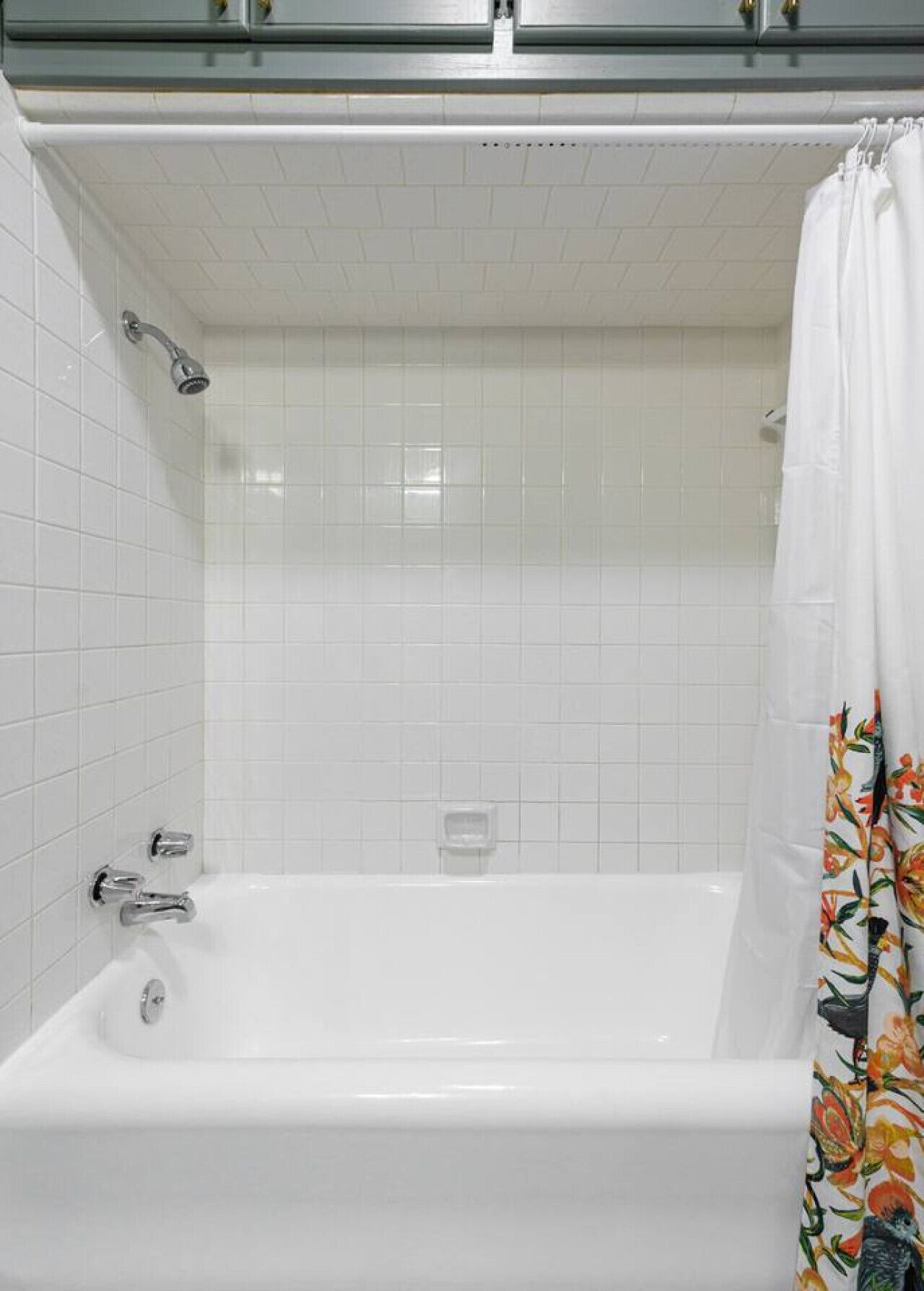 Bathtub, hair dryer