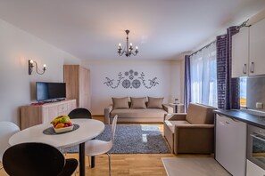 Exclusive-Apartment | Wohnbereich