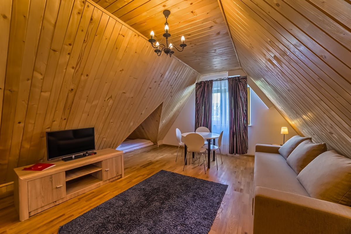 Design Apartment | In-room safe, free WiFi, bed sheets