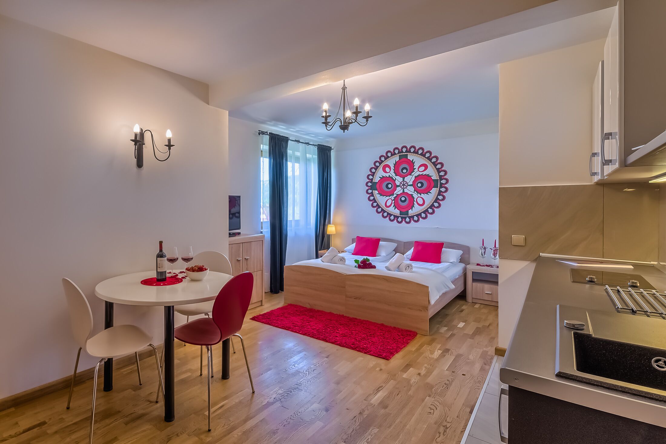 Comfort-Apartment | Ausblick vom Zimmer