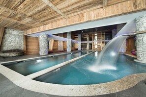 Pool - 100m from ski lifts, fitness, swimming pool, sauna, hammam, balcony, tv, 58m², Tignes (Tignes)