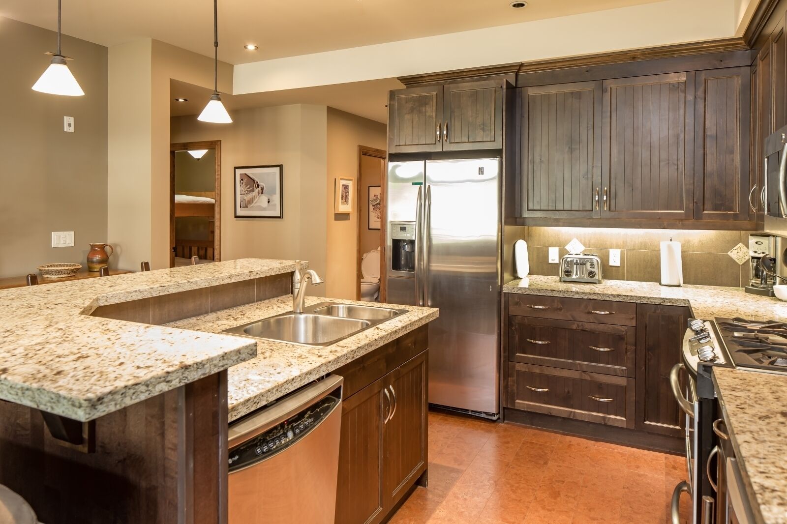 ooh la la!! Romantic hot tub with view!